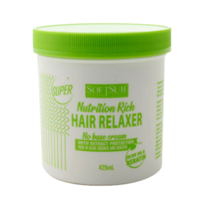 Relaxers and hair creams