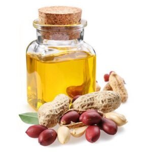 Groundnut oil